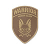 A (IN STOCK) Warrior Assault Systems Rubber Logo Shield / W-EO-RLS