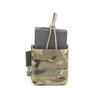 A (IN STOCK) Warrior Assault Systems SINGLE 7.62 X 51MM OPEN SHORT MAG POUCH / W-EO-SMOP-7.62-S