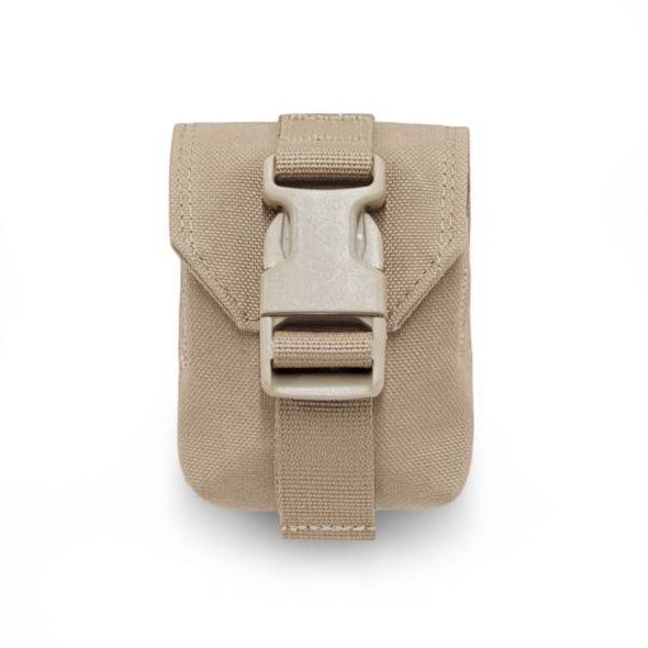 A (IN STOCK) Warrior Assault Systems Single Frag Grenade Pouch Generation 2 / W-EO-FGP-G2