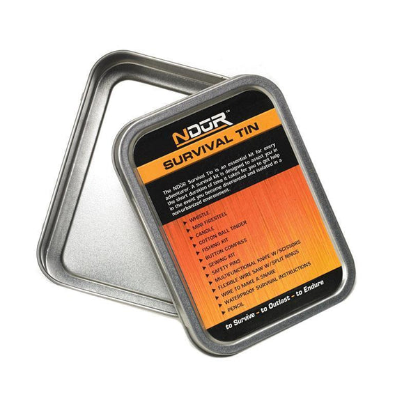 A (IN STOCK) NDUR Survival Tin