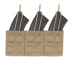 A (IN STOCK) Warrior Assault Systems Triple MOLLE Open AK 7.62mm / W-EO-TMOP-AK