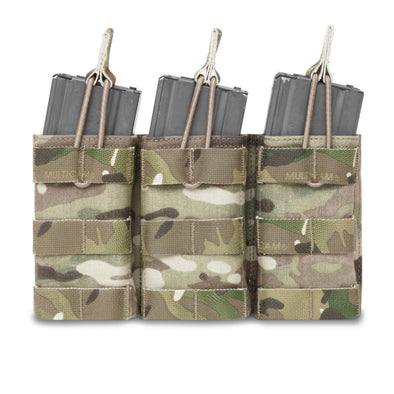 A (IN STOCK) Warrior Assault Systems TRIPLE MOLLE OPEN M4 5.56MM / W-EO-TMOP