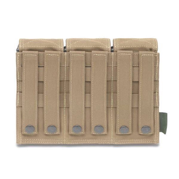 A (IN STOCK) Warrior Assault Systems Triple M4 5.56MM Mag Pouch / W-EO-TM4