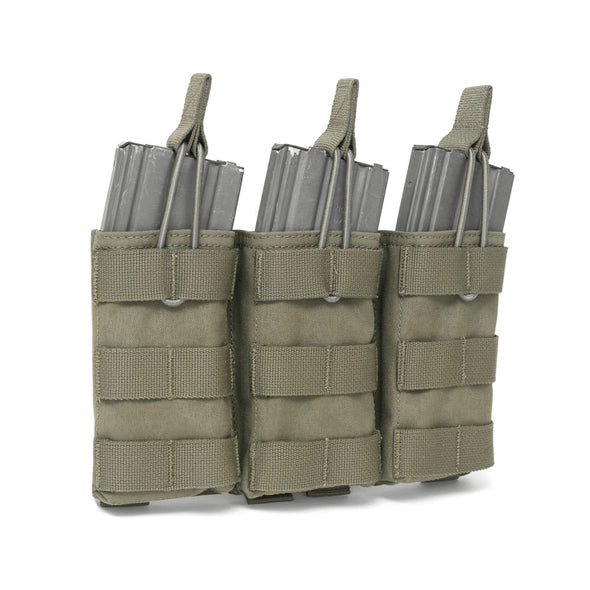 A (IN STOCK) Warrior Assault Systems TRIPLE MOLLE OPEN M4 5.56MM / W-EO-TMOP