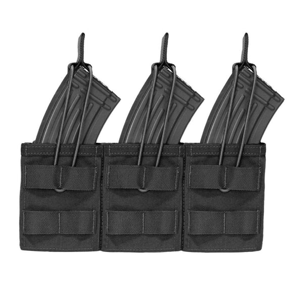 A (IN STOCK) Warrior Assault Systems Triple MOLLE Open AK 7.62mm / W-EO-TMOP-AK