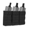 A (IN STOCK) Warrior Assault Systems TRIPLE MOLLE OPEN M4 5.56MM / W-EO-TMOP