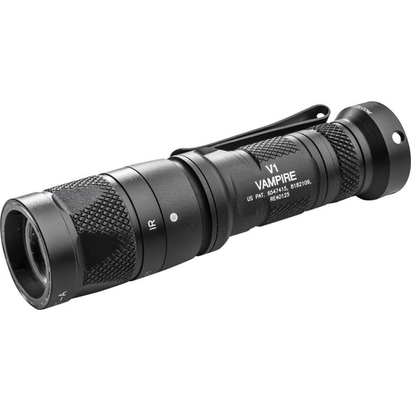 Surefire V1-B VAMPIRE® Dual-Output LED Flashlight w/ White & Infrared Illumination