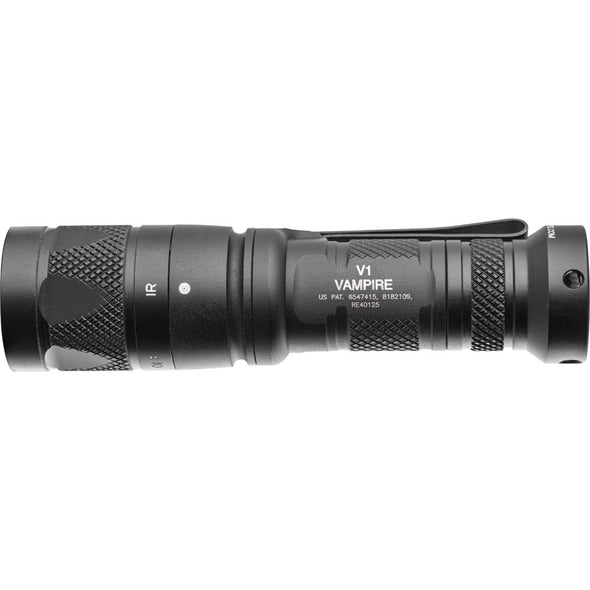 Surefire V1-B VAMPIRE® Dual-Output LED Flashlight w/ White & Infrared Illumination