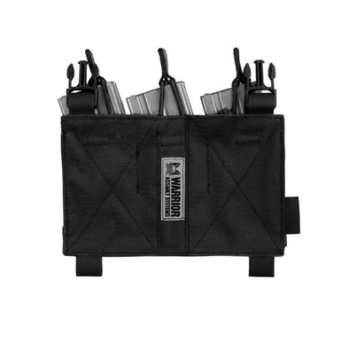 A (IN STOCK) Warrior Assault Systems Detachable Triple Molle Open Pouch / W-EO-DFP-TMOP