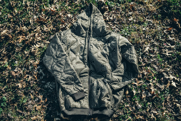 LOCH FULL ZIP WOOBIE HOODIE DESERT NIGHT CAMO