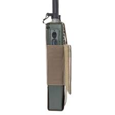 A (IN STOCK) Warrior Assault Systems Wing Velcro Adjustable Radio Pouch (Left Side) W-LC-WV-ARP-L