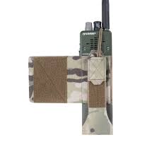 A (IN STOCK) Warrior Assault Systems Wing Velcro MBITR/Harris Radio Pouch (Left Side) / W-LC-WV-MHRP-L