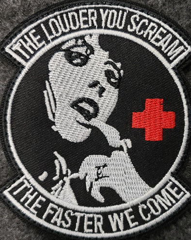 THE NAOMI PATCH,  MORALE PATCH