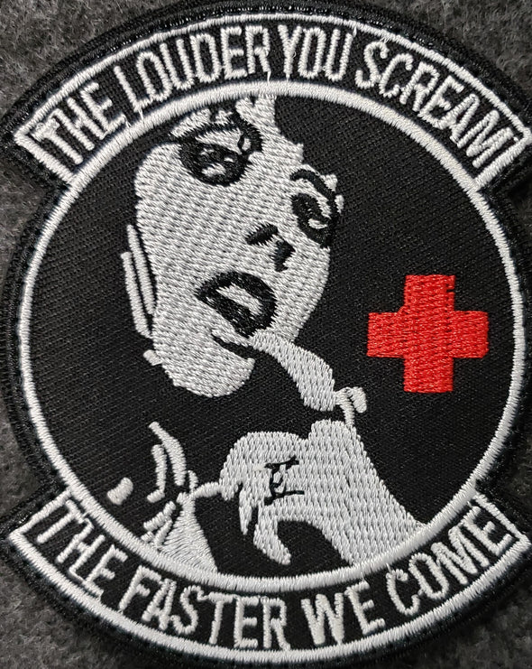 THE NAOMI PATCH,  MORALE PATCH