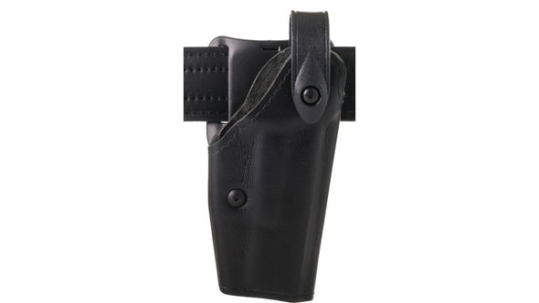 A (IN STOCK) Safariland 6280 Level II Retention, Mid-Ride Holster - STX TAC Black, Left Hand 6280-53-132