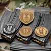 A (IN STOCK) Warrior Assault Systems Rubber Logo Shield / W-EO-RLS