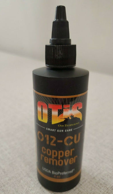 A (IN STOCK) Otis O12-CU Copper Remover Smart Gun Care 4 Oz.