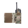 A (IN STOCK) Warrior Assault Systems Wing Velcro Adjustable Radio Pouch (Left Side) W-LC-WV-ARP-L